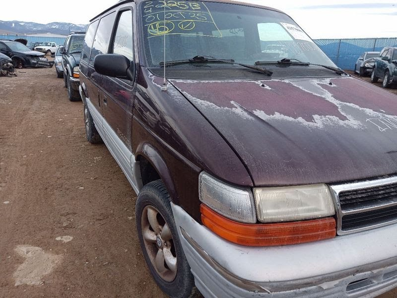 1993 PLYMOUTH VOYAGER Used Wiper Linkage