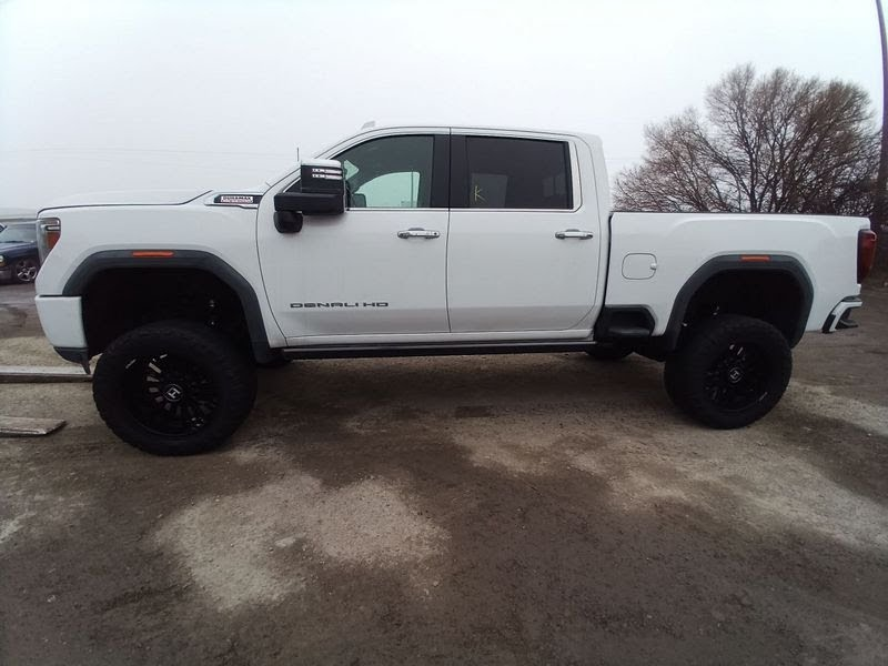 2020 GMC TRUCK-SIERRA 2500 (1999 UP) Used Mirror Door (power mirror, integral turn signal), surround view (opt UVS), LH