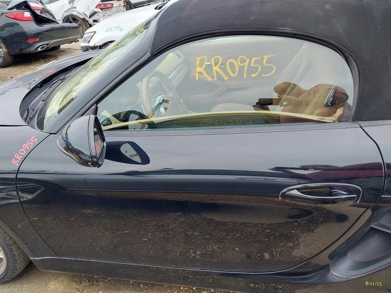 2013 PORSCHE BOXSTER Used Interior Trim Panel Door (Front) Right Inner; w/leather, w/Bose audio beige