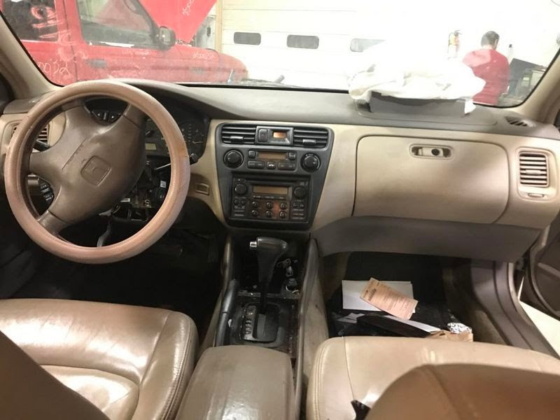 2000 HONDA ACCORD Used AC Control/Heater (see also Radio or TV Screen) climate control