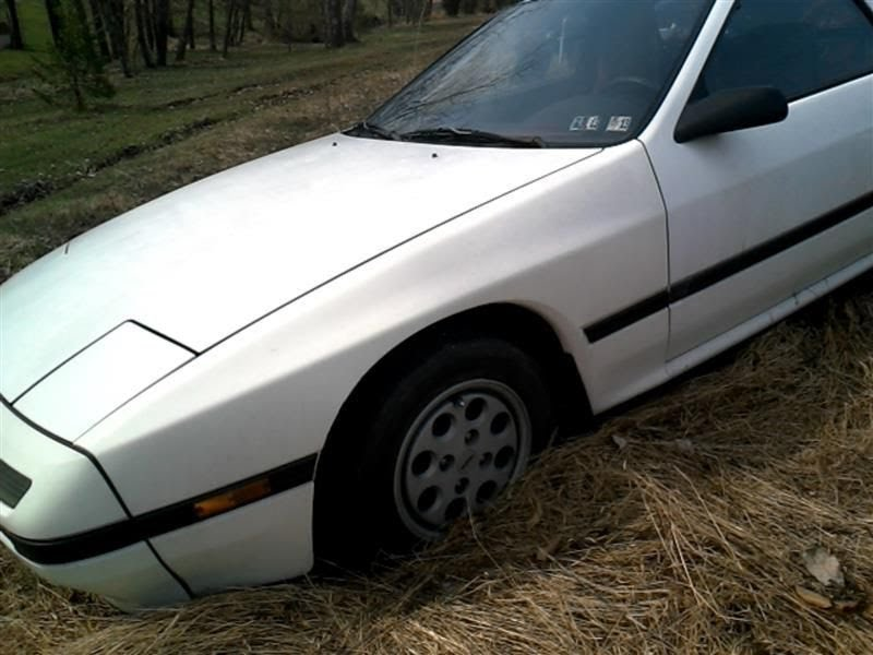 1988 MAZDA RX7 Used Fog Lamp -Park Lamp-Turn Signal, (bumper mounted) Right - P/N-  FB01-51-123
