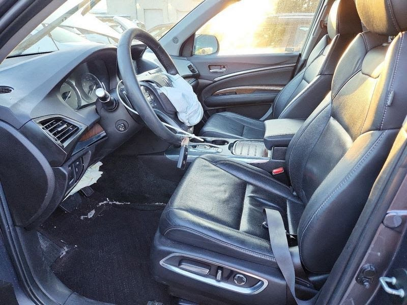 2019 ACURA MDX Used Seat Front (electric), 3.5L, heated, LH  Black