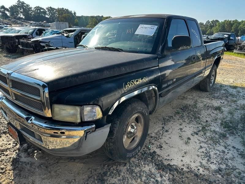 2001 DODGE TRUCK-1500 (1994 UP) Used Door Front Quad Cab (4 Dr), flag mount mirror, electric window regulator, LH