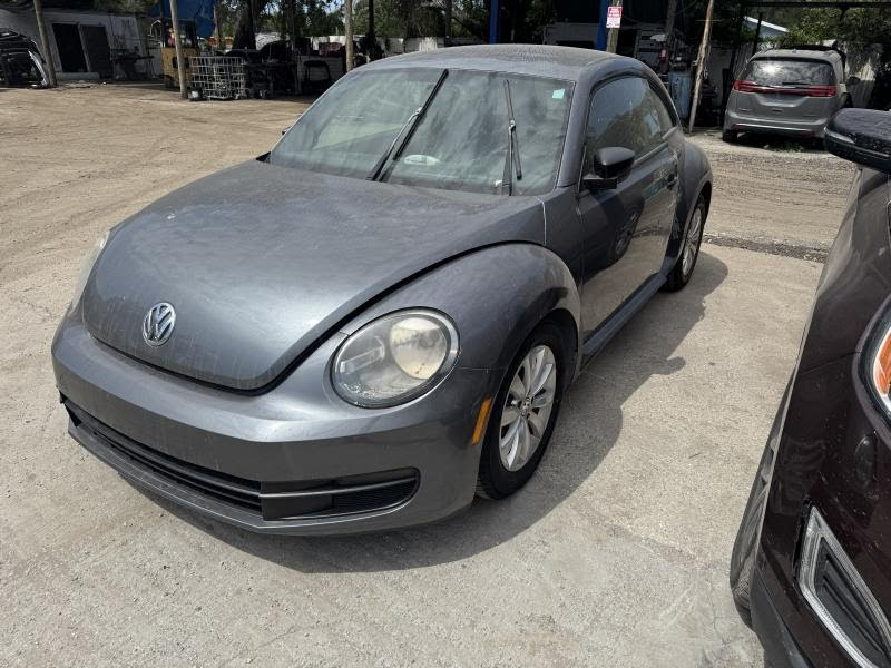 2014 VOLKSWAGEN BEETLE/BUG Used Headlight Assembly xenon (HID), LH)