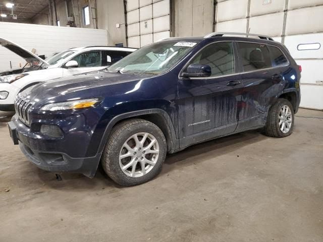 2018 JEEP CHEROKEE (EXCEPT GRAND CHEROKEE) Used 17x7, aluminum, silver