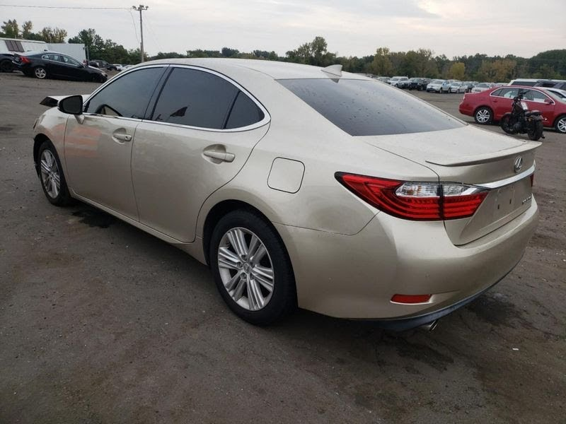 2014 LEXUS ES350 Used Wheel 17x7 (alloy), 12 spoke (6 pairs) - ( SET of 4 )
