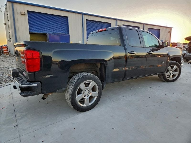 2016 CHEVY TRUCK-SILVERADO 2500 (1999 UP) Used Tailgate/Trunk Lid thru 11/08/15, open and close assist (opt PPA), rear view camera (opt UVC) Black