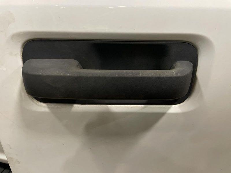 2016 FORD TRUCK-F150 Used Door Handle Outside door, rear, (Crew Cab, 4 Dr), black textured bezel, (black handle), RH