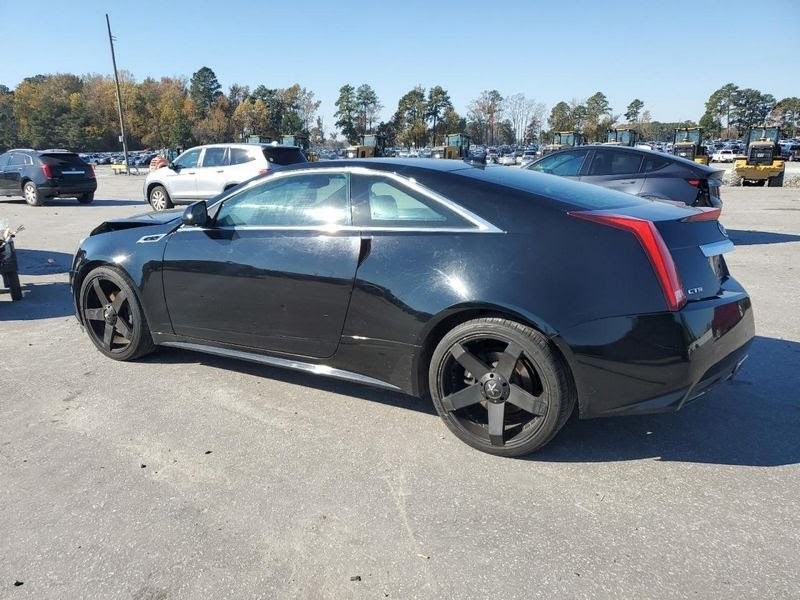 2013 CADILLAC CTS Used Mirror Door Power, Cpe, manual folding (opt DR5), w/o memory seat; LH