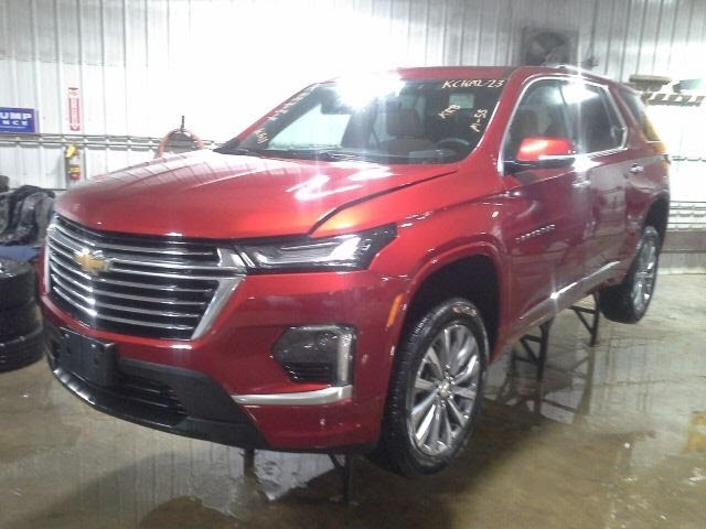 2023 CHEVY TRAVERSE Used Seat Back (3rd Row) TAN