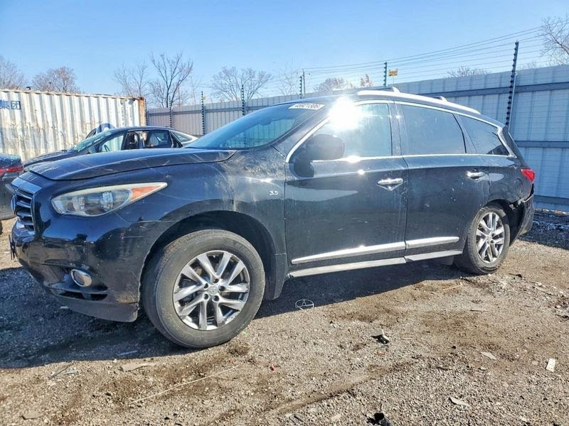 2014 INFINITI QX60 Used Air Bag passenger, dash, 3.5L