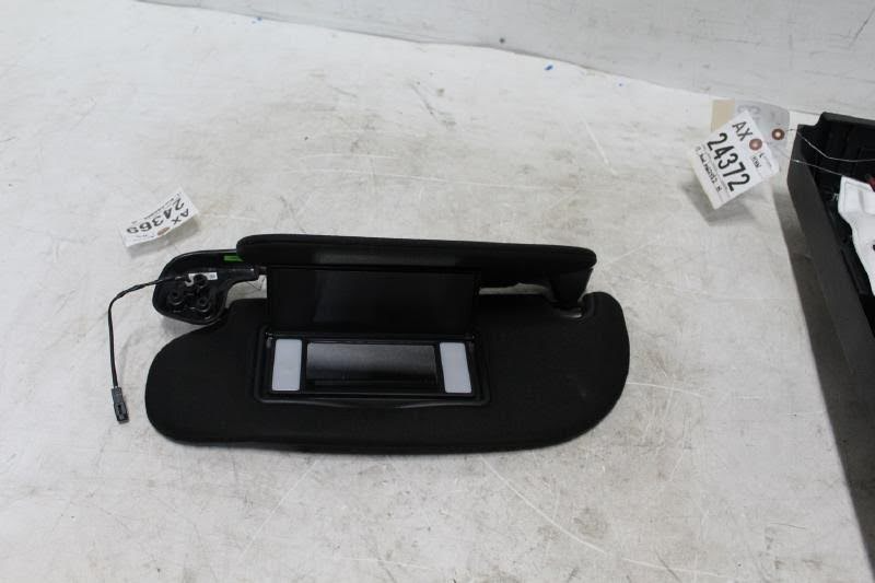 2017 FORD EXPEDITION Used Sunvisor (illuminated), LH, garage door opener Black