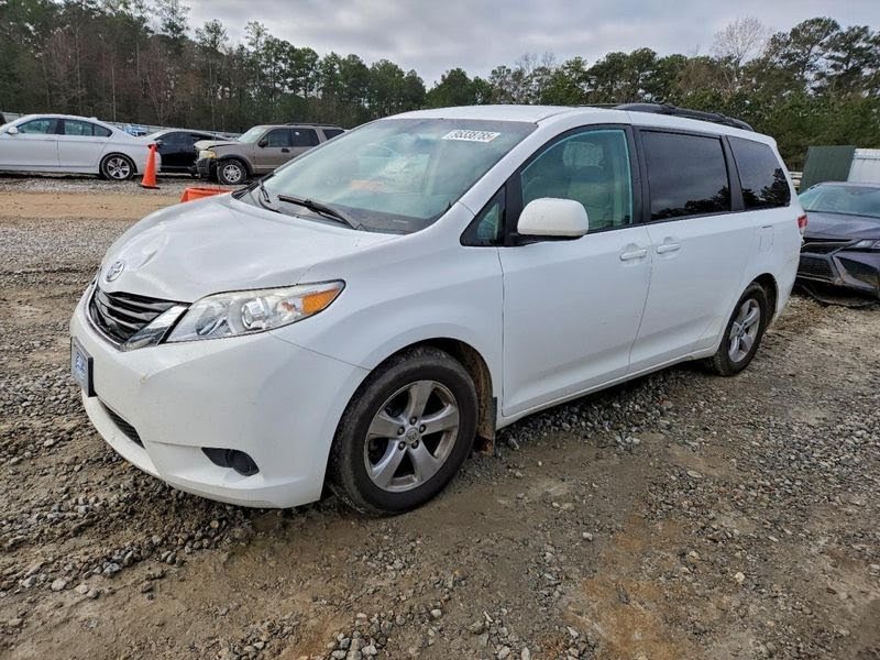 2016 TOYOTA SIENNA Used Seat Belt Rear Retractor 2nd Row LH & RH