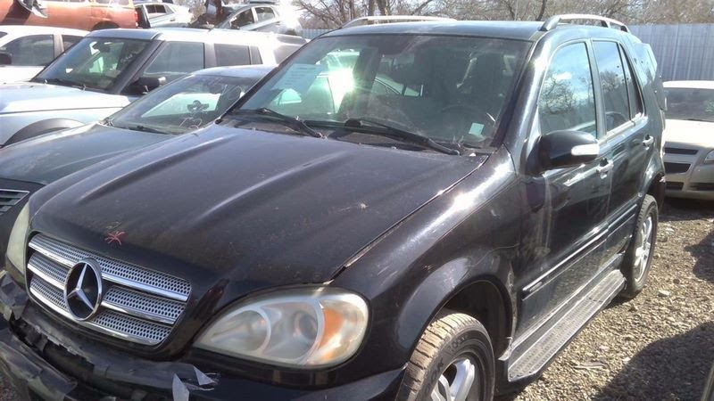 2003  Mercedes ML Series Used  Alternator Bracket 163 Type, ML350