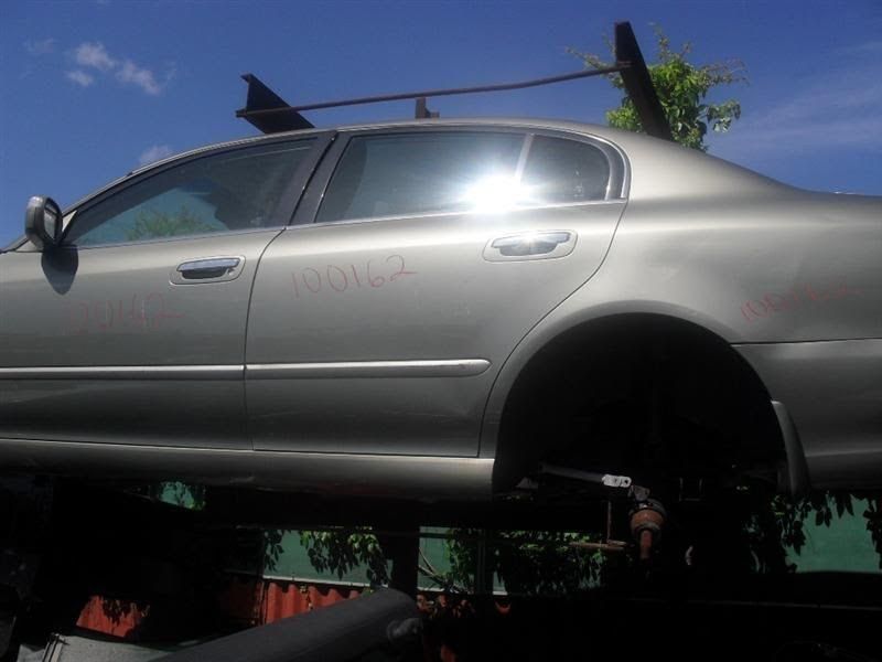 2006 INFINITI Q45 Used Door Handle Outside Chrome - 80607-AR015 - (assembly), (door), front, (painted), LH