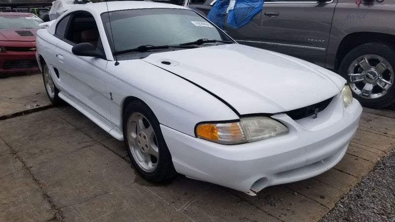 1995 FORD MUSTANG Used Mirror Door Power, RH