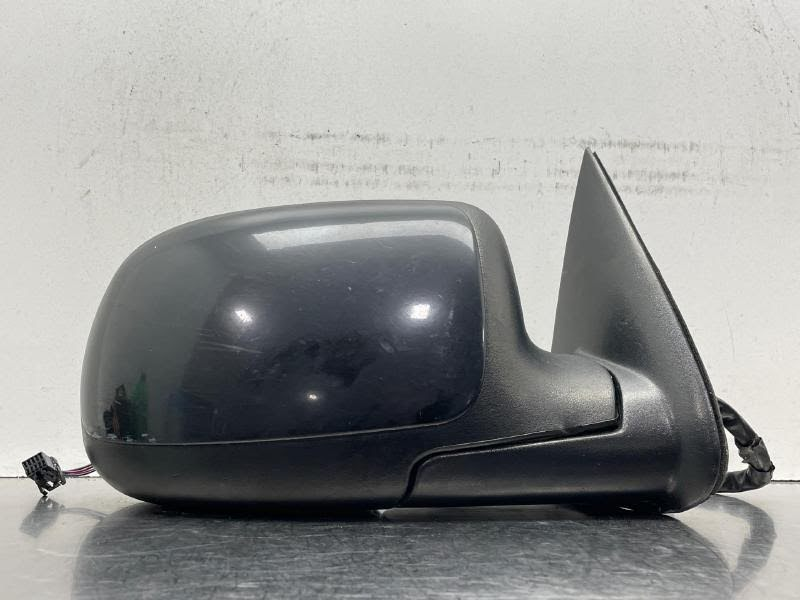 2004 CHEVY TRUCK-AVALANCHE 2500 Used Mirror Door Power, w/o integral turn signal; (opt DL8), RH (Dark Gray)