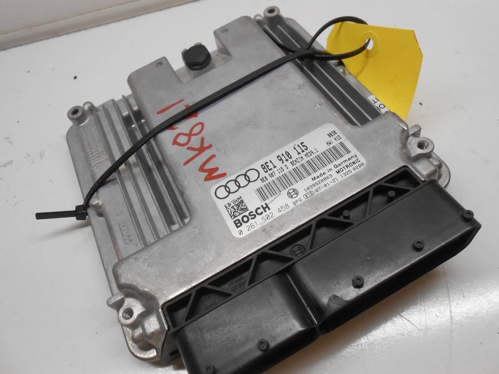 2007 Audi - A4 Used Electronic Control Module - 2.0L #8E0 907 115 D