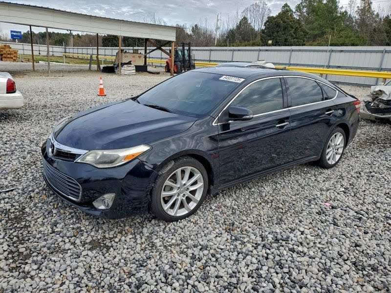 2013  TOYOTA AVALON Used Mirror Door Power, LH, Limited