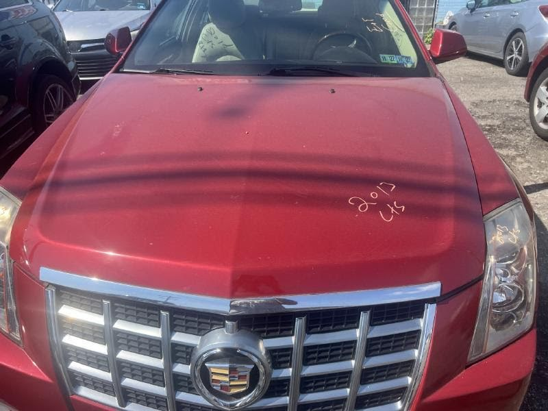 2010 Cadillac - CTS  Used Grille CRYSTAL RED (GBE)