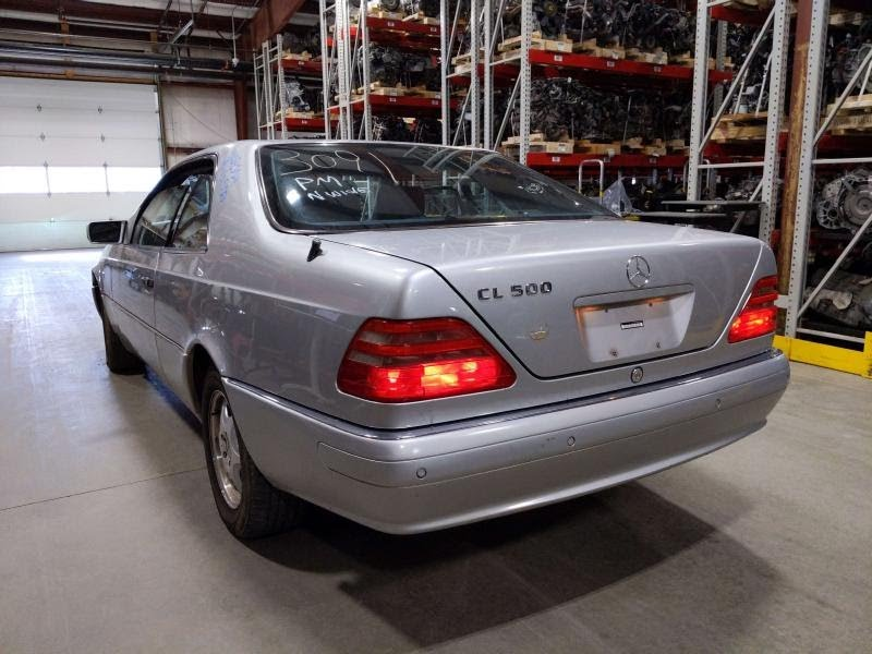 1998 MERCEDES CL CLASS Used Fuel Tank 140 Type, CL500 - 140470 4901