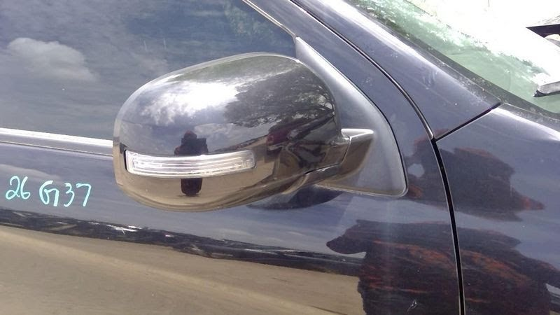 2023 MITSUBISHI OUTLANDER SPORT Used Mirror Door power folding, RH - Labrador Black Pearl - [X42]