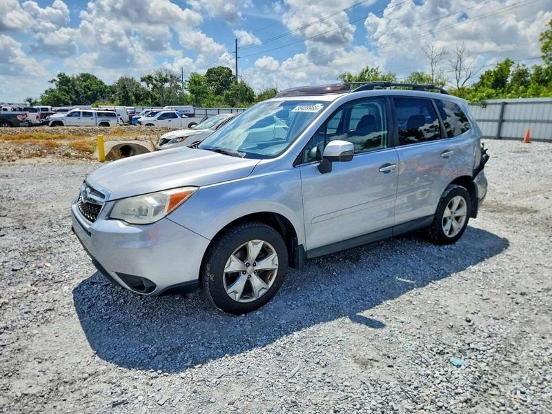 2016 SUBARU FORESTER Used Transmission AT (CVT), 2.5L