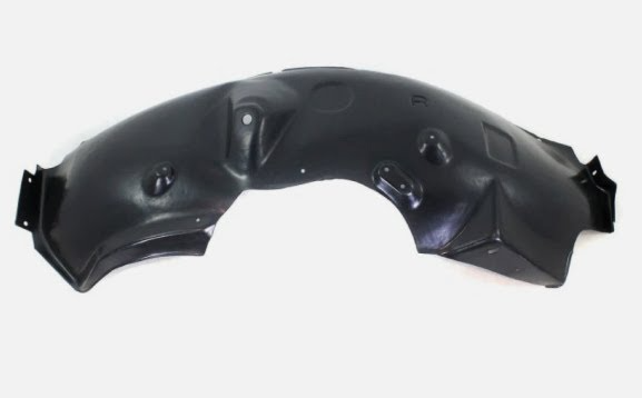 2008 FORD TRUCK-F550 SUPER DUTY (1999 UP) NEW Fender Inner Panel RH & Fender Flare Molding RH