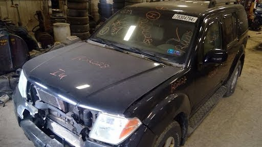 2019 Nissan - Frontier Used Hood - Black