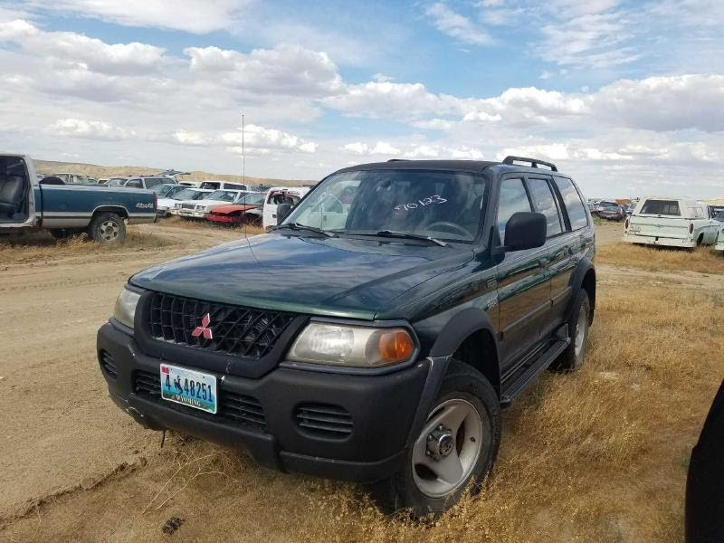 1999 Mitsubishi - Montero Sport - Engine - 3.0L