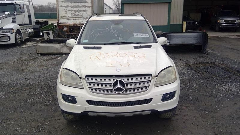 2008 MERCEDES ML SERIES Used Power Steering Pump 164 Type, ML550