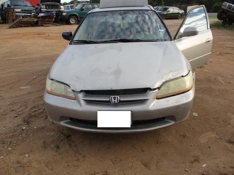 2000 HONDA ACCORD Used AC Control/Heater (see also Radio or TV Screen) climate control