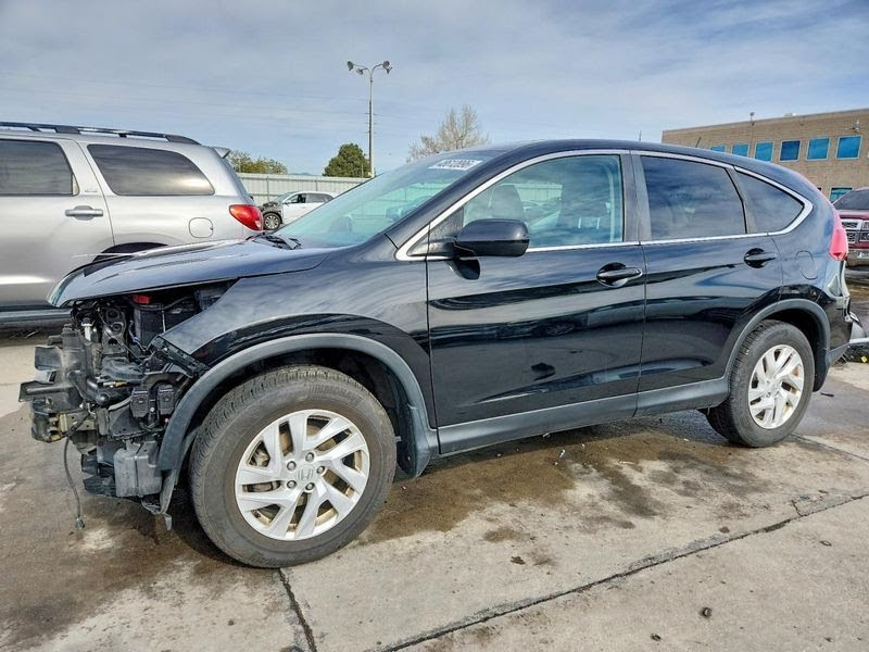 2015 HONDA CRV Used Mirror Door Power, EX, US market (non-heated) -  LH & RH