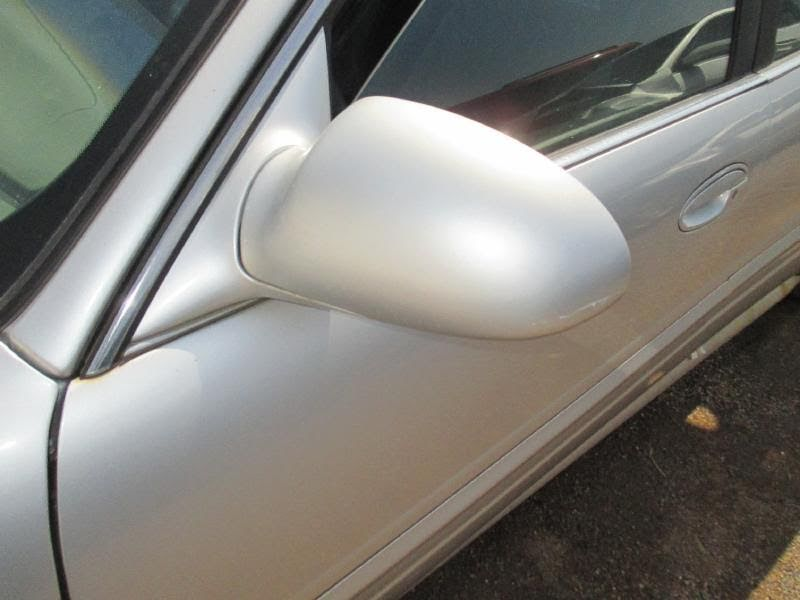 2004 BUICK LESABRE (1980 UP) Used Mirror Door  Power, non-heated (opt DE6), LH