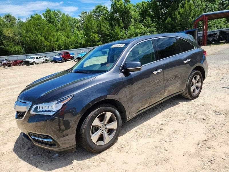 2015 ACURA MDX Used Mirror Door Power, (heated), w/o lane keep assist; w/o lane departure warning; LH