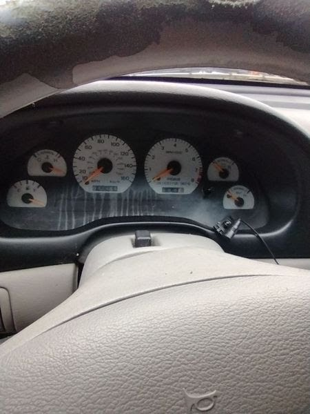 1996 FORD MUSTANG Used Speedometer (see also Instr. Cluster) - (head only), MPH, 160 (Cobra)