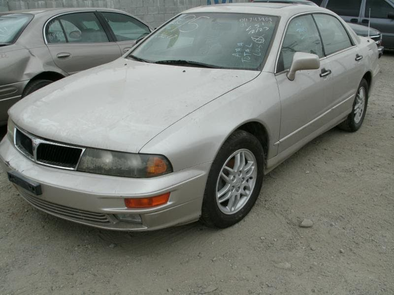 2004 Mitsubishi Diamante Used Master Cylinder