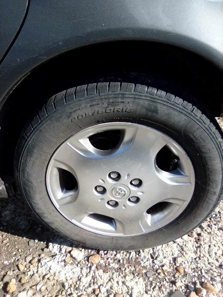 2003 TOYOTA AVALON Used Wheel 16x6, alloy, 5 spoke