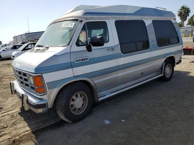 1990 Dodge Ram Van B250 Used (Engine Control Module)