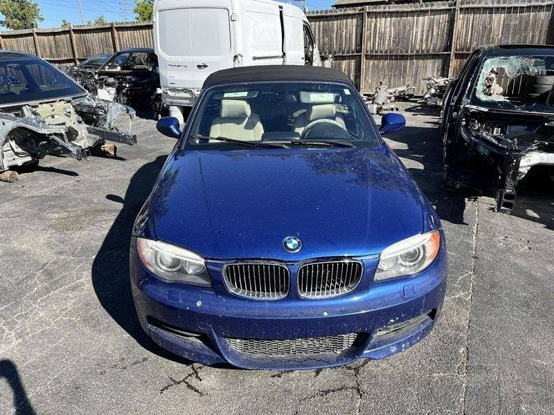 2012 BMW 135I Used Headlight Assembly  (xenon, HID, adaptive headlamps), RH