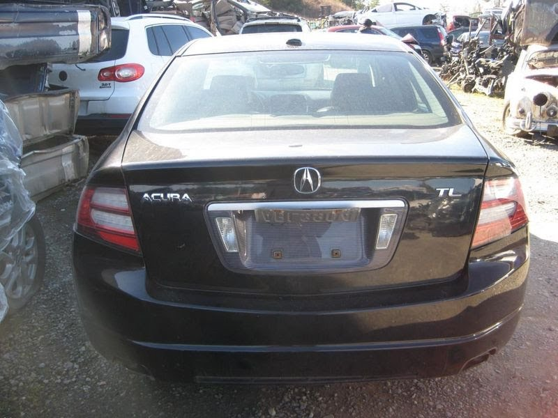 2008 ACURA TL Used Mirror Door Power, RH Metallic NH700M (Alabaster Silver)