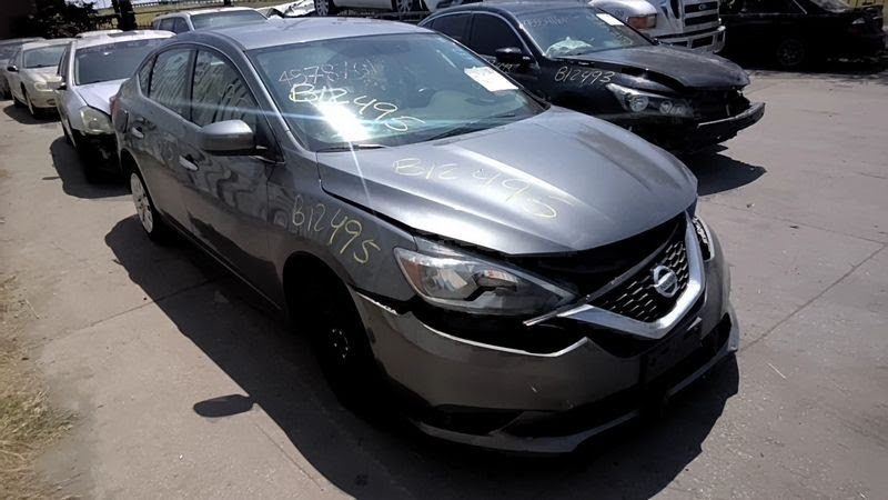 2013 NISSAN SENTRA Used Door Front (electric), RH