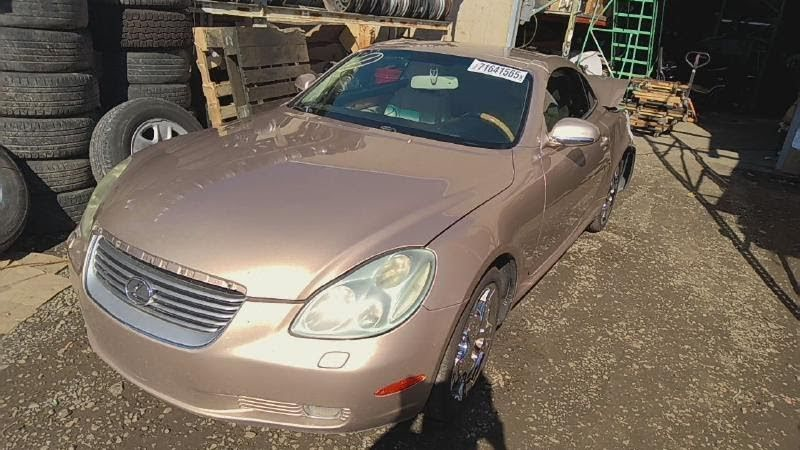 2003 LEXUS SC430 Used Hood