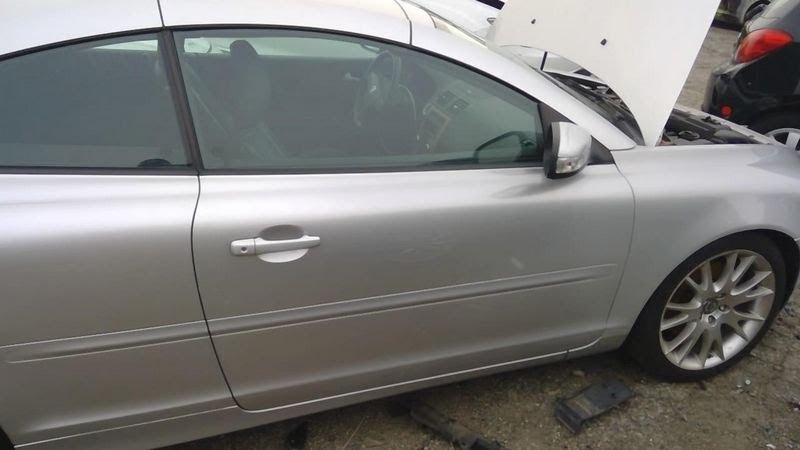 2007 VOLVO 70 SERIES Used Door Front Conv, RH [426] Silver Metallic