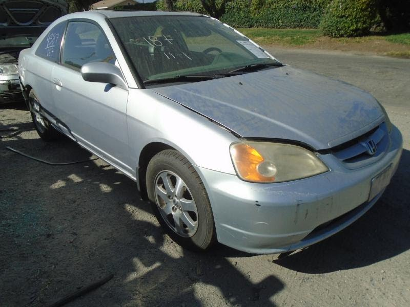 2001 HONDA CIVIC Used Fuse Box (Cabin) Dash - 38200-S5PA31