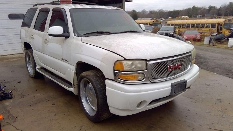 2002 GMC TRUCK-YUKON (EXCEPT XL) Used Anti-Lock Brake Pump Assembly, (LH frame below cab), Denali, w/o active brake control