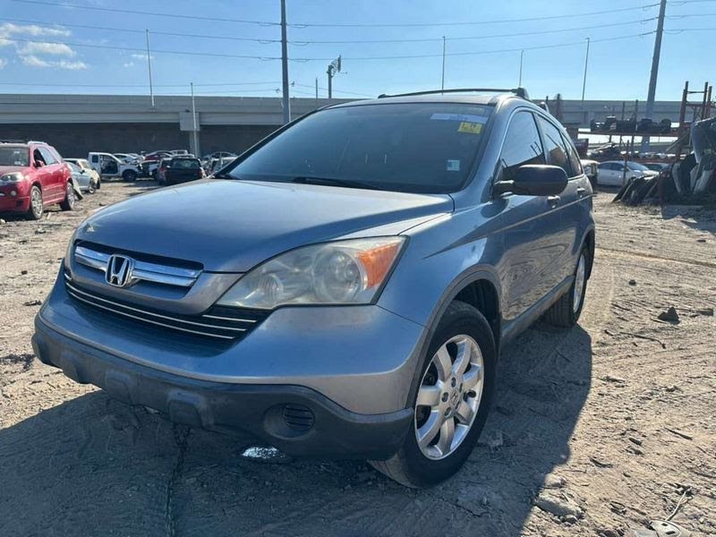 2010 HONDA CRV Used Door Front (electric), LH Glacier blue