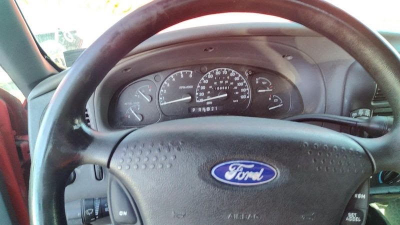 2002 Ford - Ranger  Used  Instrument Cluster/Gauges  (cluster), exc. electric vehicle; MPH (tachometer)