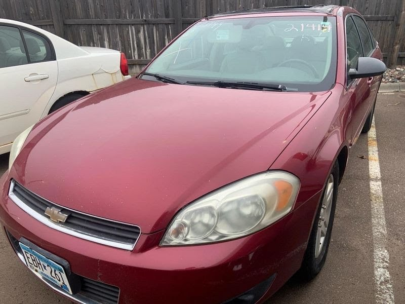 2011 Chevy - Impala  Used Hood Maroon