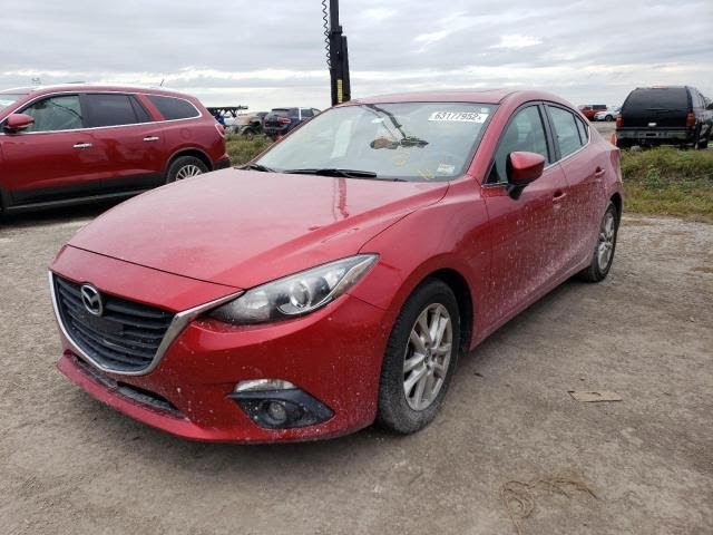 2015 MAZDA 3 Used Exhaust Manifold 2.0L, standard emissions - PEK82050X